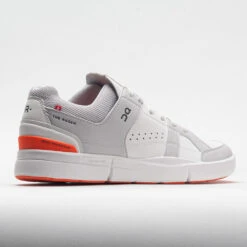 On Running On The Roger Clubhouse Men's Frost/Flame -Shoe Haven Shop 116857 6