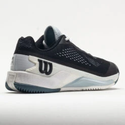 Wilson Rush Pro 4.0 Women's Black/White/China Blue -Shoe Haven Shop 116938 6