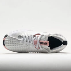 Yonex Power Cushion FusionRev 4 Women's White/Pink -Shoe Haven Shop 116946 2