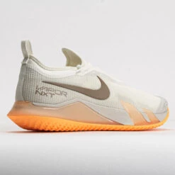 Nike React Vapor NXT Women's Sail/Driftwood/Light Bone/Peach Cream -Shoe Haven Shop 116987 6