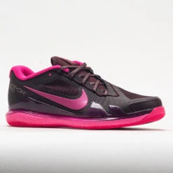 Nike Zoom Vapor Pro Women's Burgundy Crush/Pinksicle/Hyper Pink -Shoe Haven Shop 116990 5