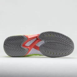 Mizuno Wave Exceed Tour 5 AC Women's Neo Lime/Ultimate Gray -Shoe Haven Shop 117141 4