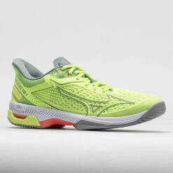 Mizuno Wave Exceed Tour 5 AC Women's Neo Lime/Ultimate Gray -Shoe Haven Shop 117141 5