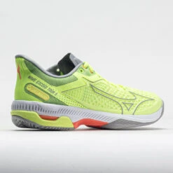 Mizuno Wave Exceed Tour 5 AC Women's Neo Lime/Ultimate Gray -Shoe Haven Shop 117141 6
