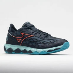 Mizuno Wave Enforce Tour AC Men's Collegiate Blue/Soleil -Shoe Haven Shop 117142 5