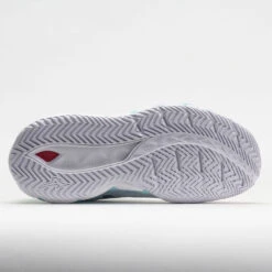 Mizuno Wave Enforce Tour AC Women's White/Tanager Turquoise -Shoe Haven Shop 117145 4