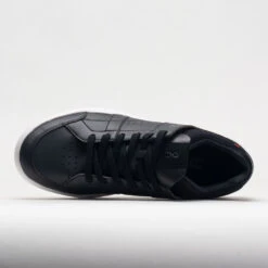 On Running On The Roger Clubhouse Men's Black/White/Gum -Shoe Haven Shop 117231 2