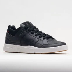 On Running On The Roger Clubhouse Men's Black/White/Gum -Shoe Haven Shop 117231 5
