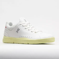 On Running On The Roger Advantage Men's White/Hay -Shoe Haven Shop 117238 5