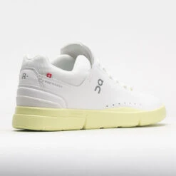 On Running On The Roger Advantage Men's White/Hay -Shoe Haven Shop 117238 6