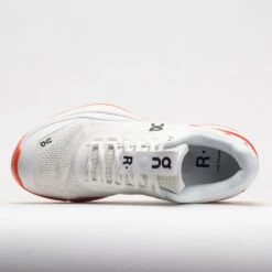 On Running On The Roger Pro Clay Men's White/Flame -Shoe Haven Shop 117241 2