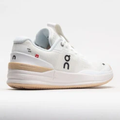 On Running On The Roger Pro Clay Women's White/Savannah -Shoe Haven Shop 117243 6