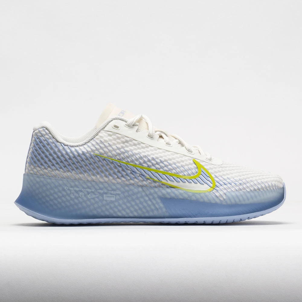 Nike Zoom Vapor 11 Women's Sail/Bright Cactus/Cobalt Bliss 1 Nike Zoom Vapor 11 Women's Sail/Bright Cactus/Cobalt Bliss
