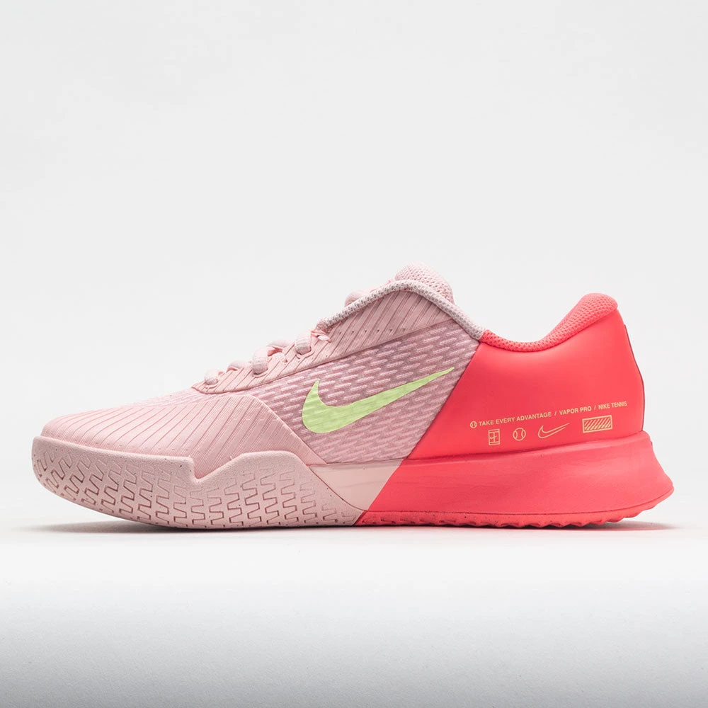 Nike Vapor Pro 2 Women's Pink Bloom/Barely Volt/Adobe 2 Nike Vapor Pro 2 Women's Pink Bloom/Barely Volt/Adobe - Image 2