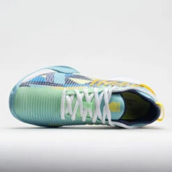 K-Swiss Hypercourt Supreme X Lucky In Love Gulf Stream/Green/Fire -Shoe Haven Shop 117321 2