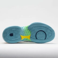 K-Swiss Hypercourt Supreme X Lucky In Love Gulf Stream/Green/Fire -Shoe Haven Shop 117321 4