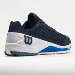 Wilson Rush Pro 4.0 Men's Navy Blazer/White/Lapis Blue -Shoe Haven Shop 117510 6