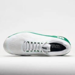 Wilson Rush Pro 4.0 Men's White/Bosphorus/Green -Shoe Haven Shop 117512 2