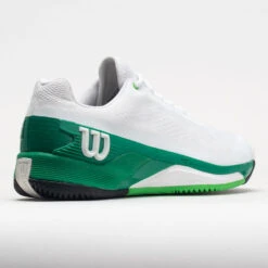 Wilson Rush Pro 4.0 Men's White/Bosphorus/Green -Shoe Haven Shop 117512 6