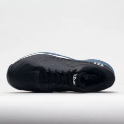 Wilson Rush Pro Ace Clay Men's Black/China Blue/White -Shoe Haven Shop 117519 2