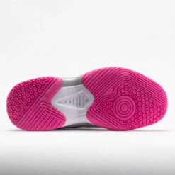 Diadora Challenge 4 SL Junior White/Silver/Rodamine Red -Shoe Haven Shop 121325 4