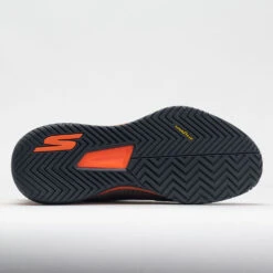 Skechers Viper Court Pro Men's Grey/Orange 9 Skechers Viper Court Pro Men's Grey/Orange -Shoe Haven Shop 370104 4