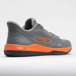 Skechers Viper Court Pro Men's Grey/Orange 11 Skechers Viper Court Pro Men's Grey/Orange -Shoe Haven Shop 370104 6