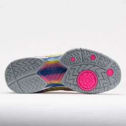 Fila Volley Zone PBF Women's White/Knockout Pink/Mazarine Blue -Shoe Haven Shop 370107 4