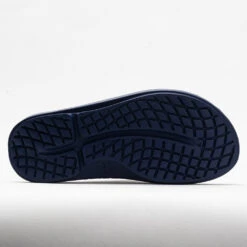 OOFOS OOahh Men's Navy -Shoe Haven Shop 570365 4