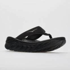 Hoka One One Ora Recovery Flip Women's Black/Dark Gull Gray (2019) 10 Hoka One One Ora Recovery Flip Women's Black/Dark Gull Gray (2019) -Shoe Haven Shop 570411 5