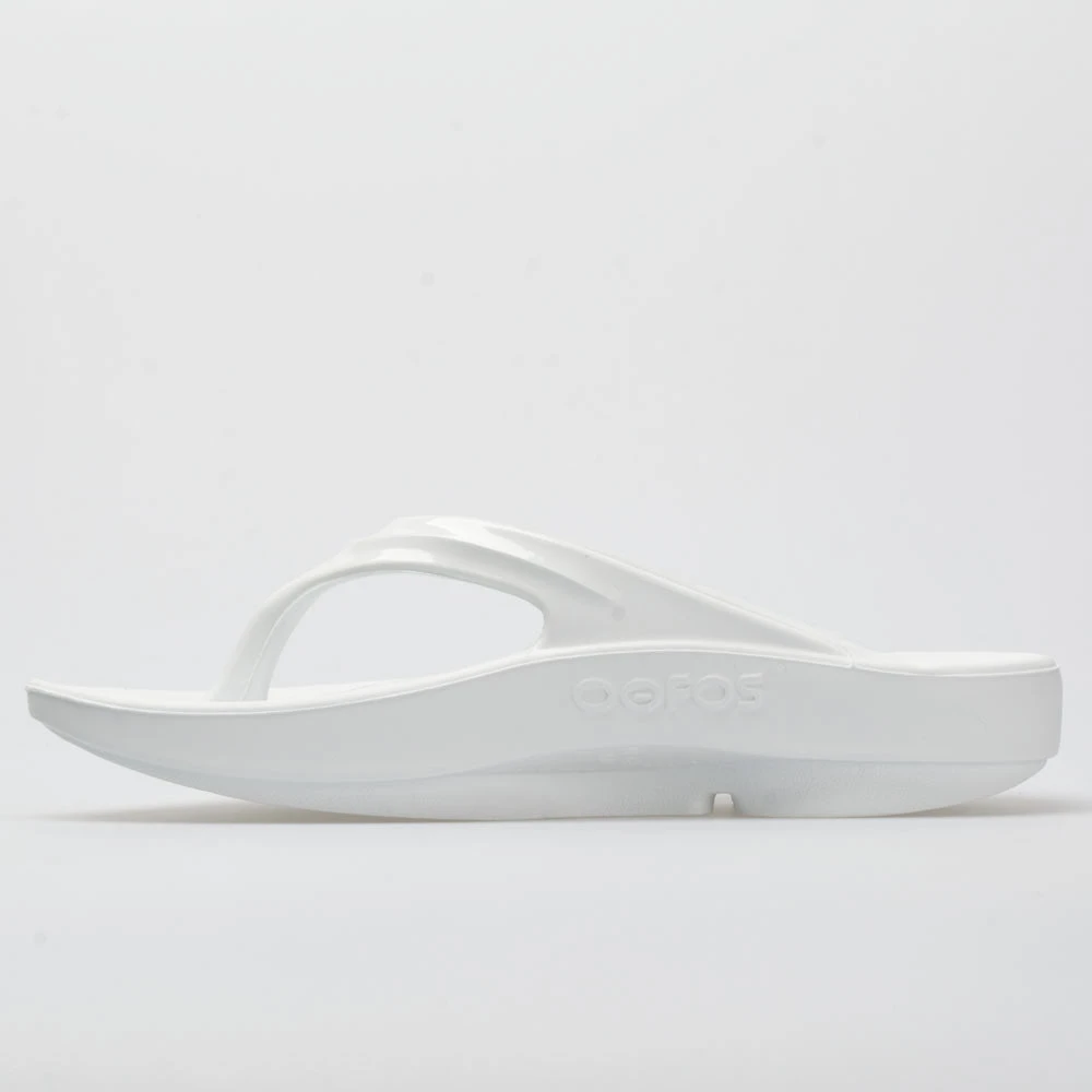 OOFOS OOlala Women's White/White 3 OOFOS OOlala Women's White/White - Image 3