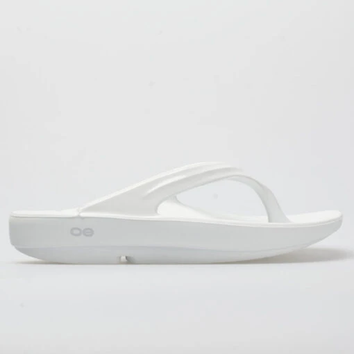 OOFOS OOlala Women's White/White -Shoe Haven Shop 570489 3
