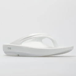OOFOS OOlala Women's White/White 10 OOFOS OOlala Women's White/White -Shoe Haven Shop 570489 5