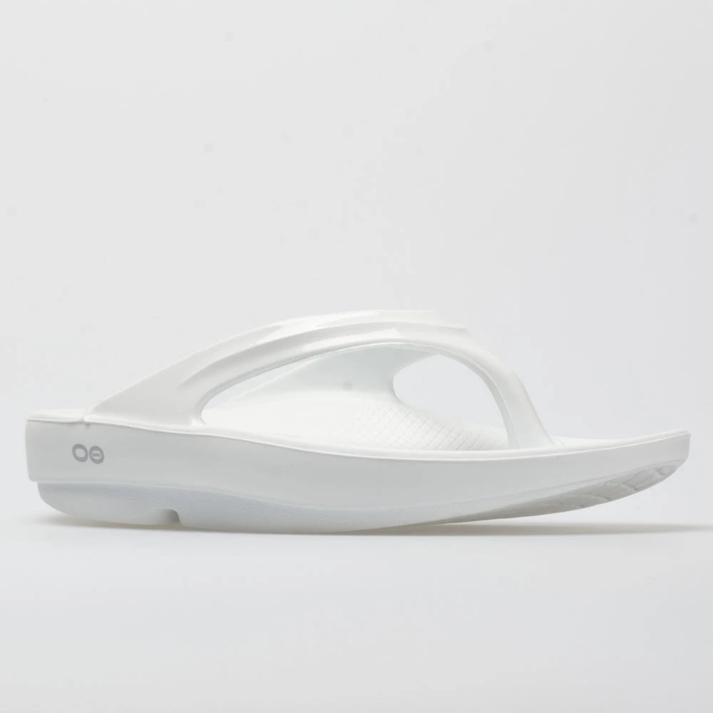 OOFOS OOlala Women's White/White 5 OOFOS OOlala Women's White/White - Image 5