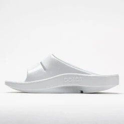 OOFOS OOahh Luxe Women's White 8 OOFOS OOahh Luxe Women's White -Shoe Haven Shop 570520 1