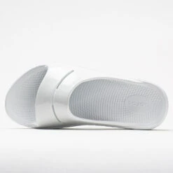 OOFOS OOahh Luxe Women's White 7 OOFOS OOahh Luxe Women's White -Shoe Haven Shop 570520 2