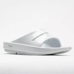 OOFOS OOahh Luxe Women's White 10 OOFOS OOahh Luxe Women's White -Shoe Haven Shop 570520 5