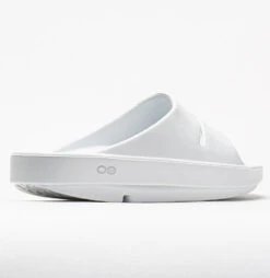 OOFOS OOahh Luxe Women's White 11 OOFOS OOahh Luxe Women's White -Shoe Haven Shop 570520 6