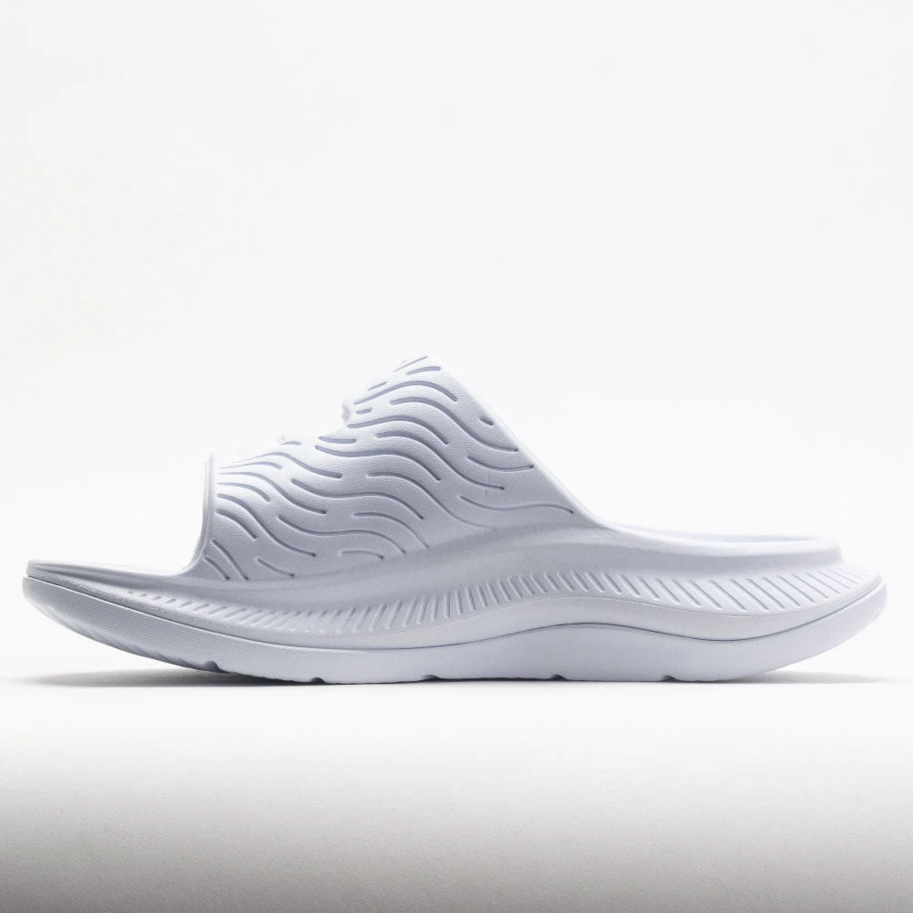 HOKA Ora Luxe Unisex White/White 3 HOKA Ora Luxe Unisex White/White - Image 3