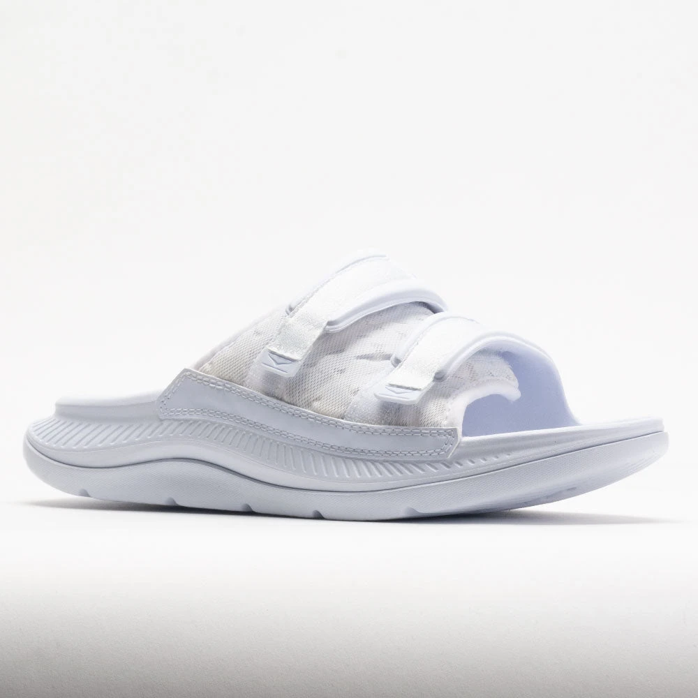 HOKA Ora Luxe Unisex White/White 5 HOKA Ora Luxe Unisex White/White - Image 5