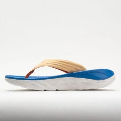 HOKA Ora Recovery Flip Men's Impala/Coastal Sky -Shoe Haven Shop 570603 1