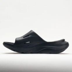 HOKA Ora Recovery Slide 3 Unisex Black/Black 8 HOKA Ora Recovery Slide 3 Unisex Black/Black -Shoe Haven Shop 570606 1