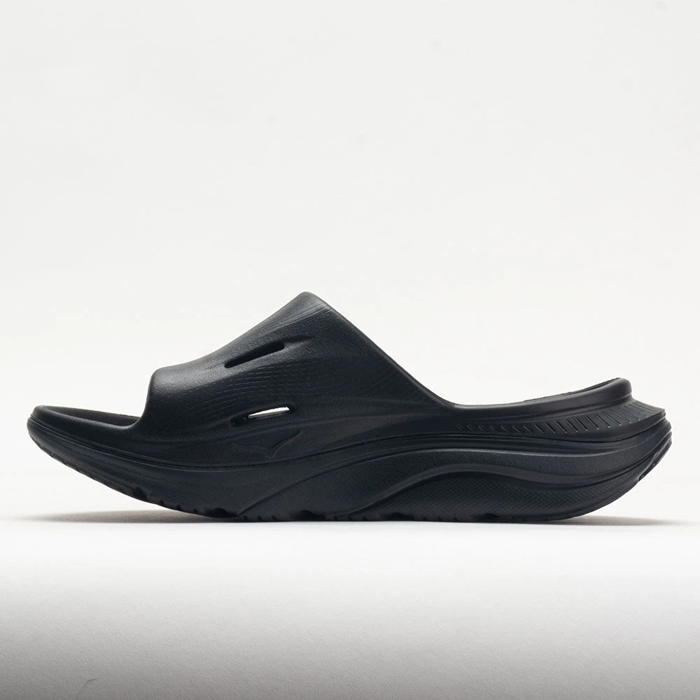 HOKA Ora Recovery Slide 3 Unisex Black/Black 3 HOKA Ora Recovery Slide 3 Unisex Black/Black - Image 3
