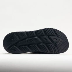 HOKA Ora Recovery Slide 3 Unisex Black/Black 9 HOKA Ora Recovery Slide 3 Unisex Black/Black -Shoe Haven Shop 570606 4