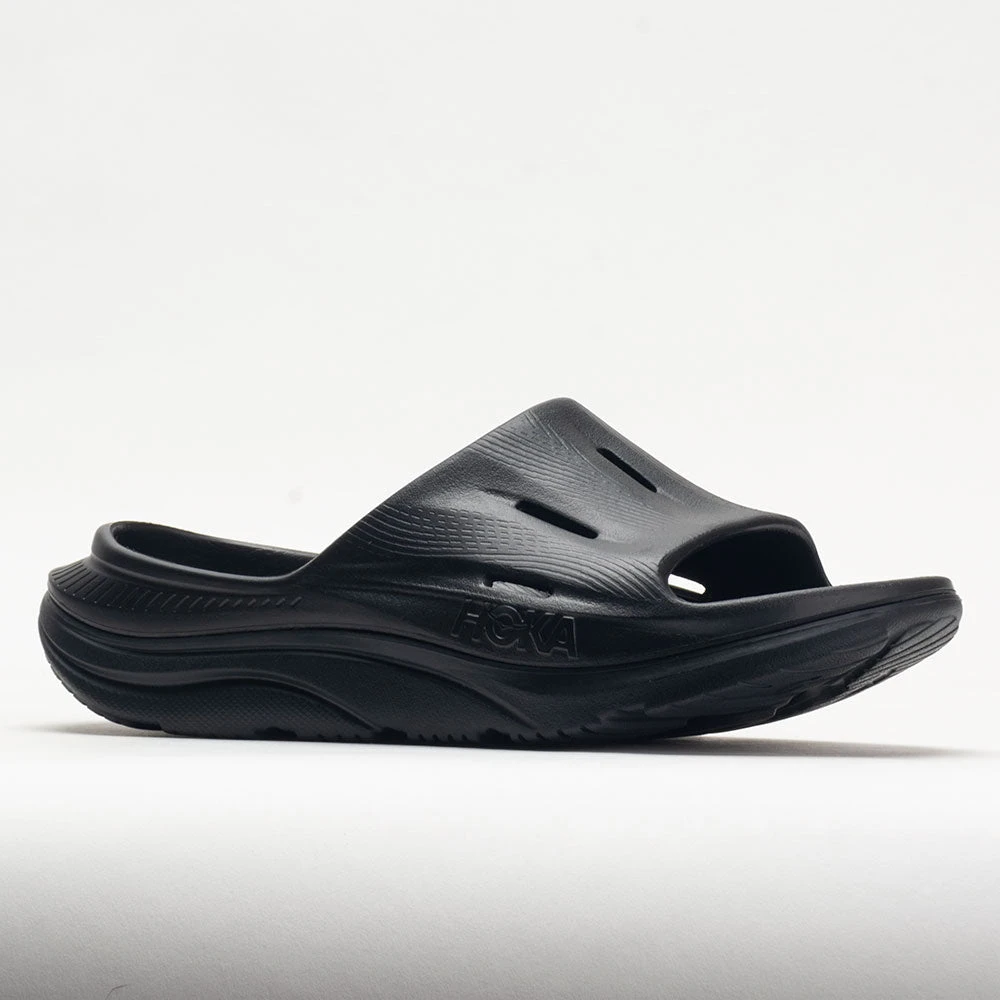HOKA Ora Recovery Slide 3 Unisex Black/Black 5 HOKA Ora Recovery Slide 3 Unisex Black/Black - Image 5