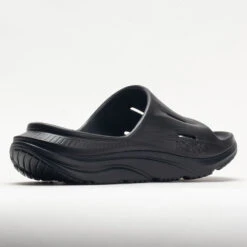 HOKA Ora Recovery Slide 3 Unisex Black/Black 11 HOKA Ora Recovery Slide 3 Unisex Black/Black -Shoe Haven Shop 570606 6