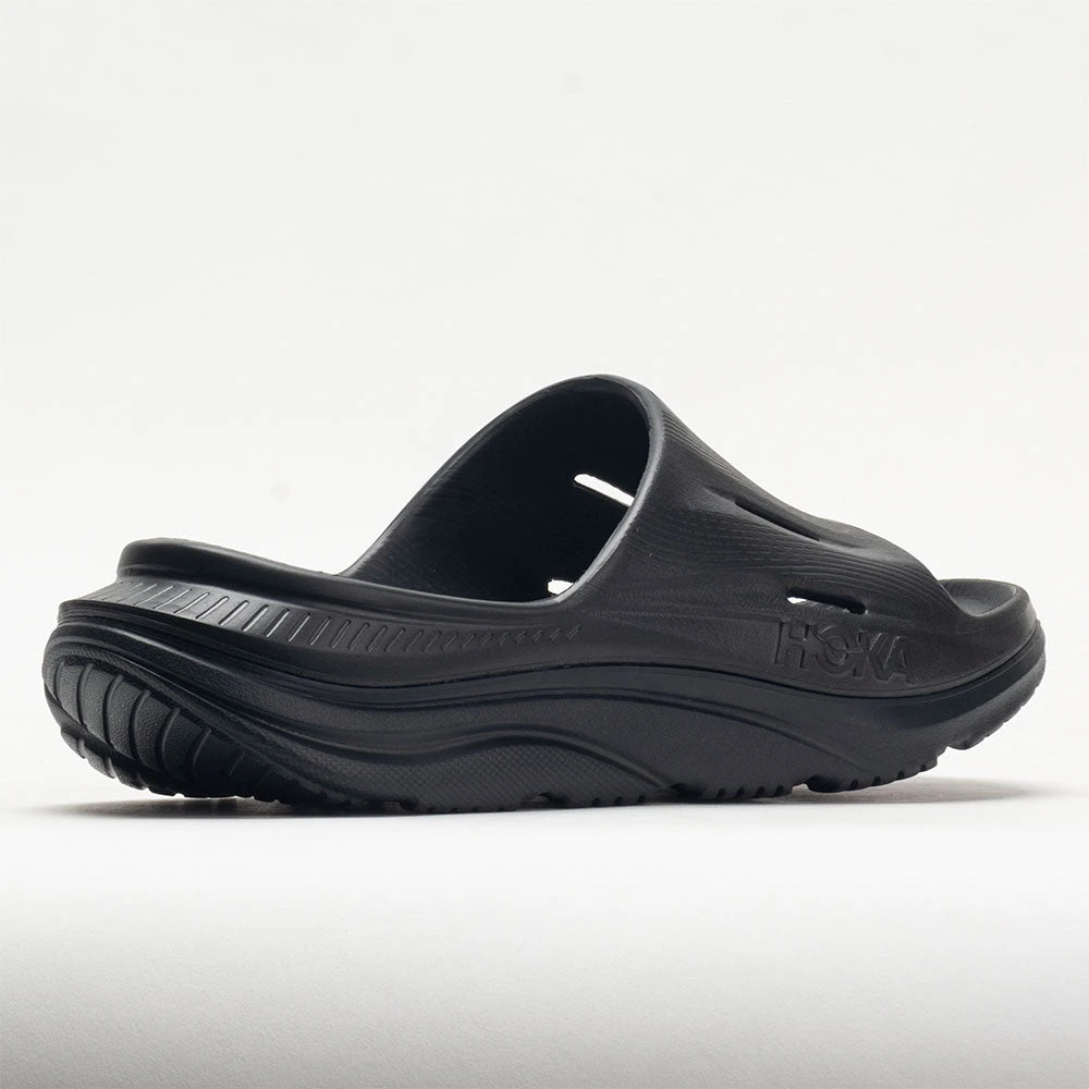 HOKA Ora Recovery Slide 3 Unisex Black/Black 6 HOKA Ora Recovery Slide 3 Unisex Black/Black - Image 6