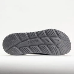 HOKA Ora Recovery Slide 3 Unisex Grey/Grey -Shoe Haven Shop 570608 4