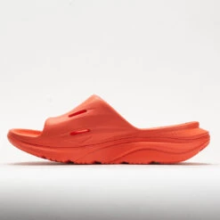 HOKA Ora Recovery Slide 3 Unisex Vibrant Orange -Shoe Haven Shop 570613 1