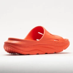 HOKA Ora Recovery Slide 3 Unisex Vibrant Orange -Shoe Haven Shop 570613 6